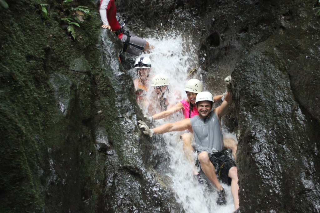 Canyoning never gets old, even if (maybe) we are.